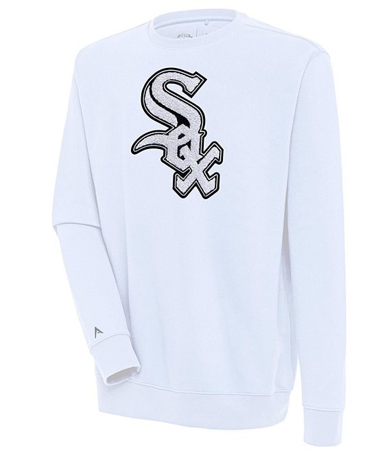 Chicago White Sox Logo Black Crew Neck Sweatshirt