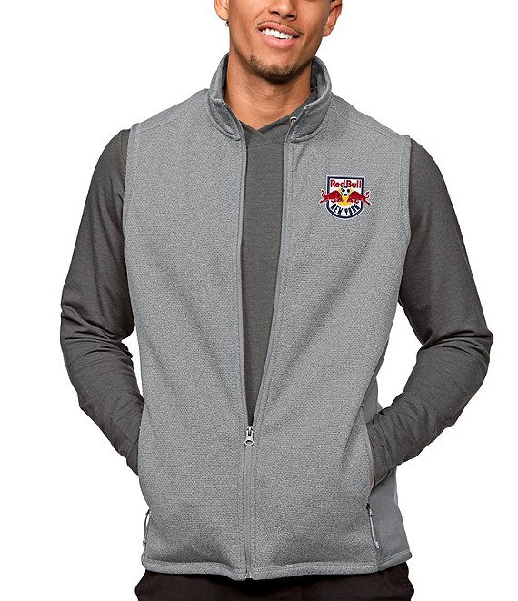 Color:New York Red Bulls Grey - Image 1 - MLS Eastern Conference Course Vest