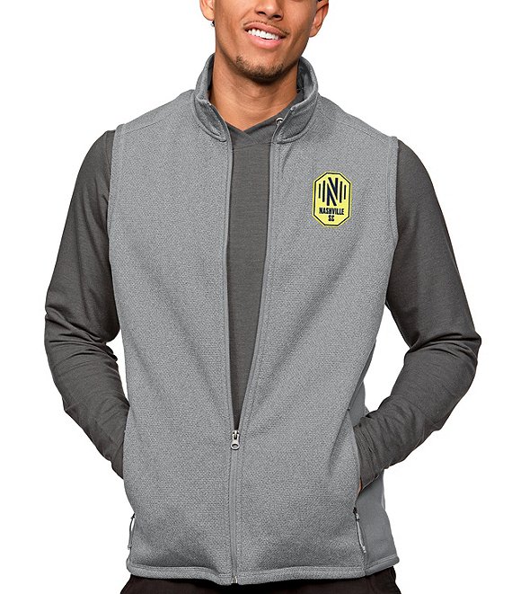 Color:Nashville SC Grey - Image 1 - MLS Western Conference Course Vest