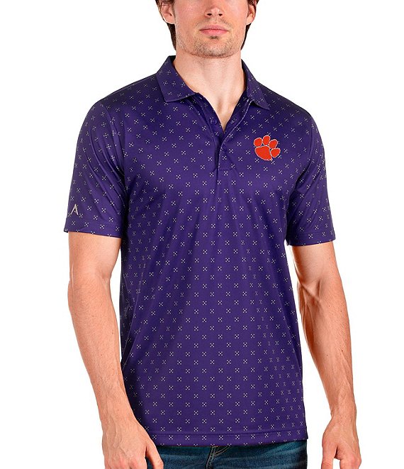 Antigua NCAA ACC Spark Short-Sleeve Polo Shirt | Dillard's