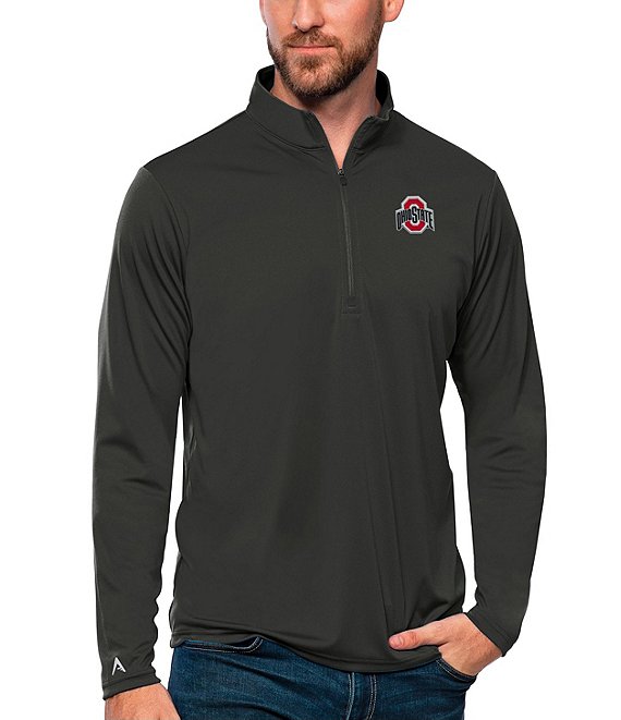 Antigua NCAA Big 10 Tribute Quarter-Zip Pullover