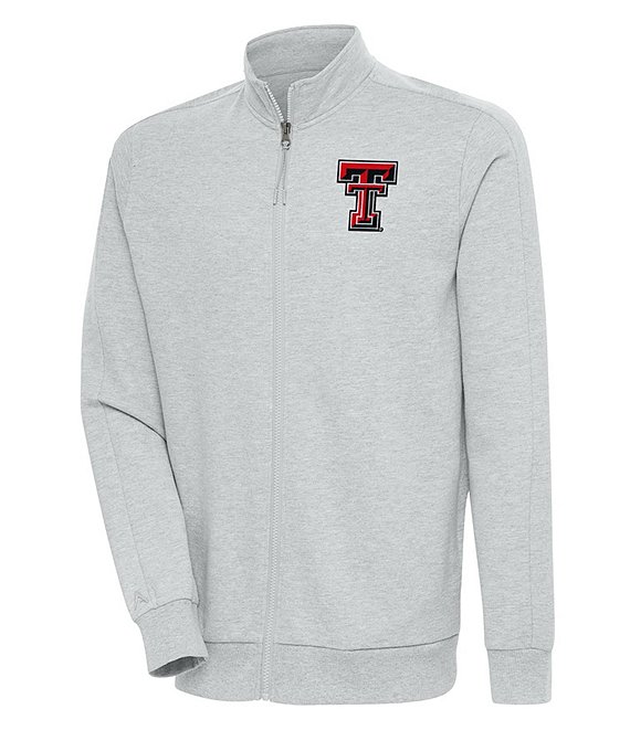 Color:Texas Tech Red Raiders LT Grey - Image 1 - NCAA Big 12 Action Jacket