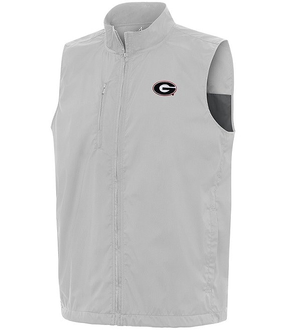 Antigua NCAA Brisk Full Zip Vest | Dillard's