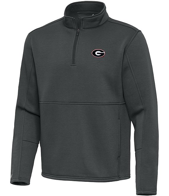 Antigua NCAA Twist Quarter Zip Pullover