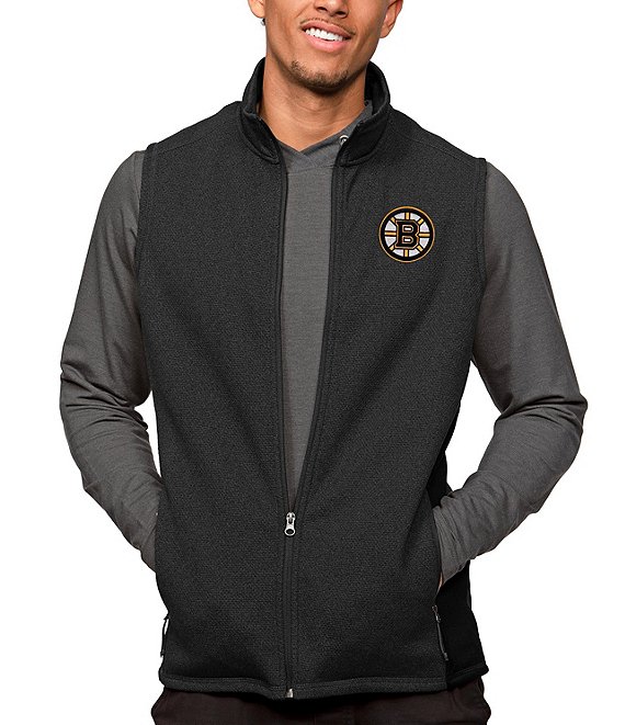 Color:Boston Bruins Black - Image 1 - NHL Eastern Conference Course Vest