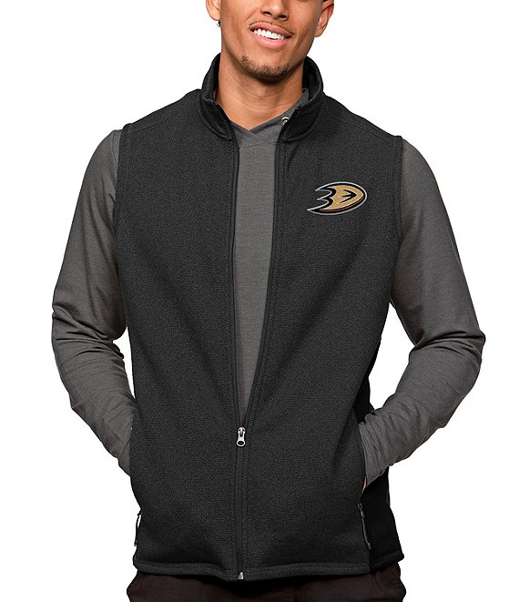Color:Anaheim Ducks Black - Image 1 - NHL Western Conference Course Vest