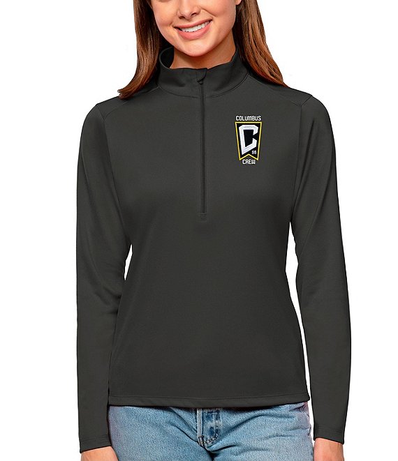 Color:Columbus Crew Smoke - Image 1 - Women's MLS Eastern Conference Tribute Pullover