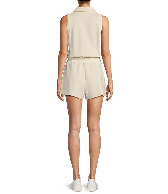 Antonio Melani Active Collared Romper