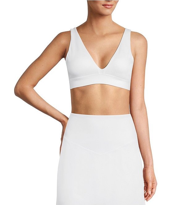 Calvin Klein Performance Womens Medium Impact Fitness Sports Bra Blush Size  XS