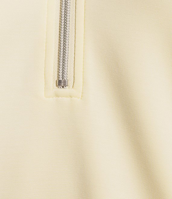 メナード イルネージュ Antonio Melani Active Tencel Stand Collar Quarter Zip Long Sleeve