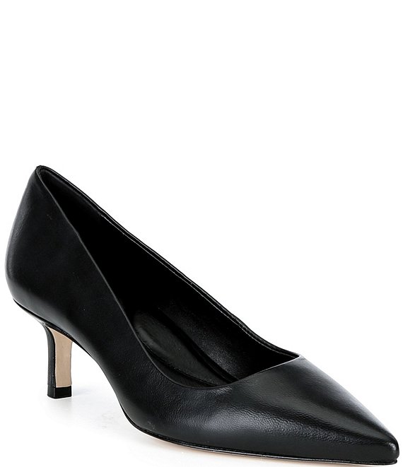 Antonio Melani Aden Leather Pointed Toe Pumps