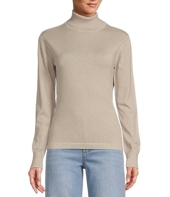Antonio Melani Aela Lurex Turtleneck Sweater | Dillard's