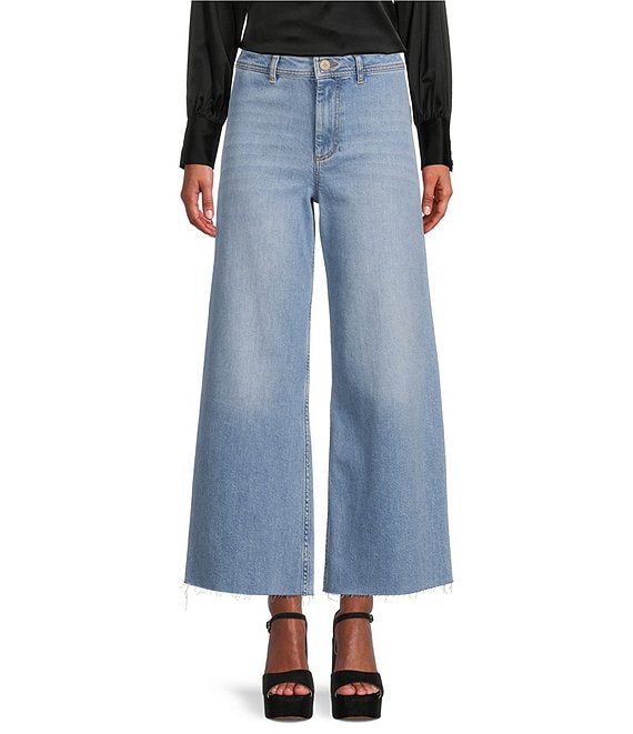 Antonio Melani Alexandra Wide Leg Denim Jeans | Dillard's
