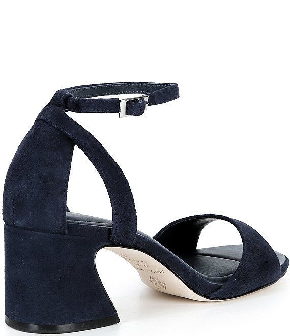 Antonio Melani Alice Suede Block Heel Sandals | Dillard's