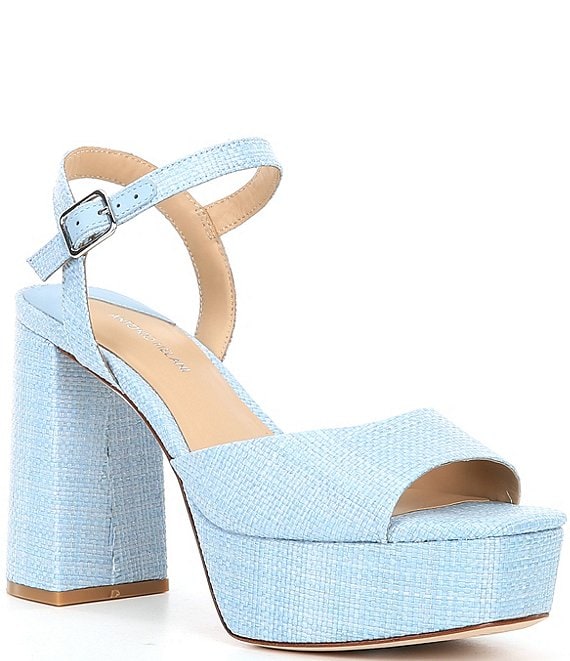 Buy London Rag Solid Blue Sandals online