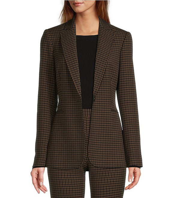 Antonio Melani Brenda Check Coordinating Blazer | Dillard's