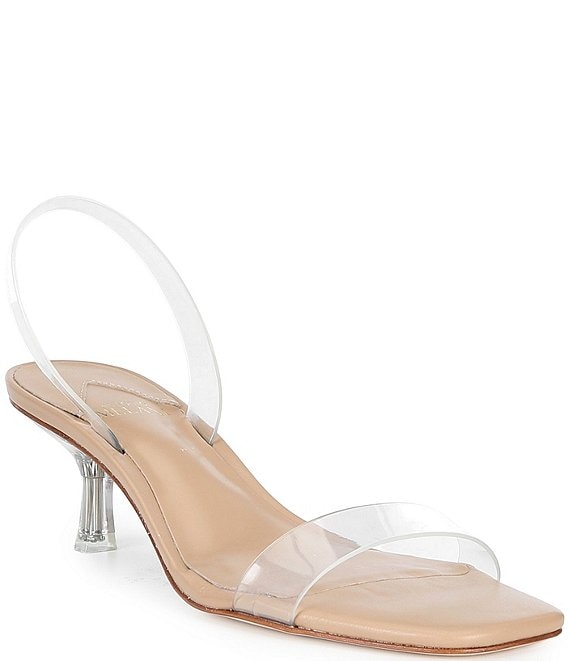 Antonio Melani Bryce Two Vinyl Slingback Sandals