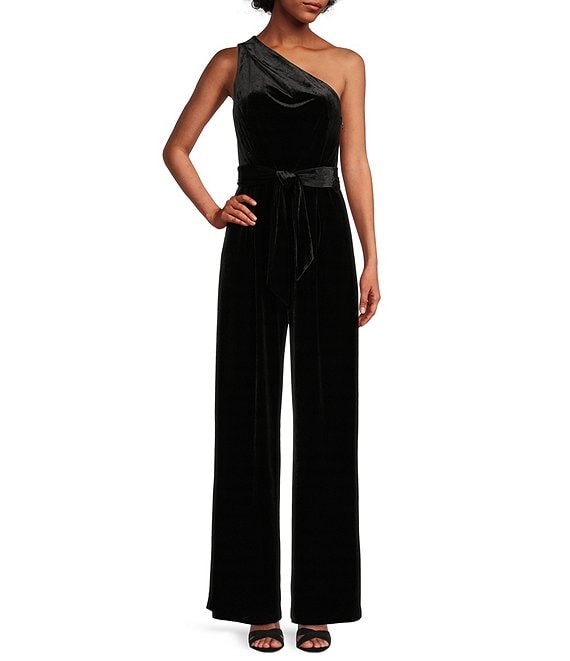 dillard's petite jumpsuits