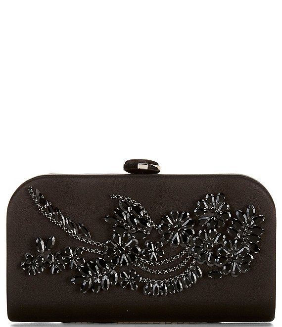 Cezanne Colette Beaded Minaudiere Clutch Bag