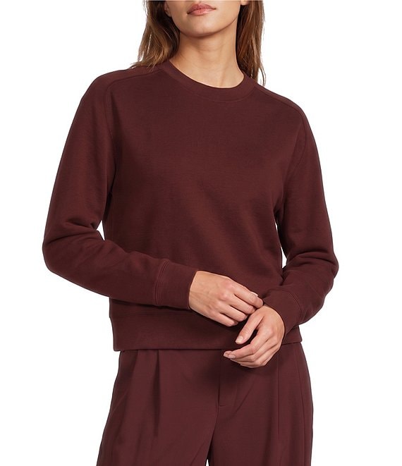 Antonio Melani Crewneck Long Sleeve Sweatshirt