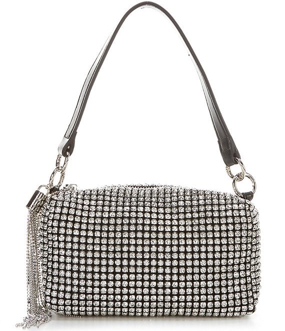 Antonio Melani Crystal Tassel Clutch | Dillard's