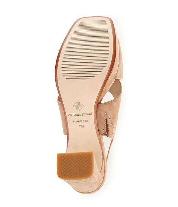Antonio Melani Dana Suede Platform Xband Slingback Sandals | Dillard's