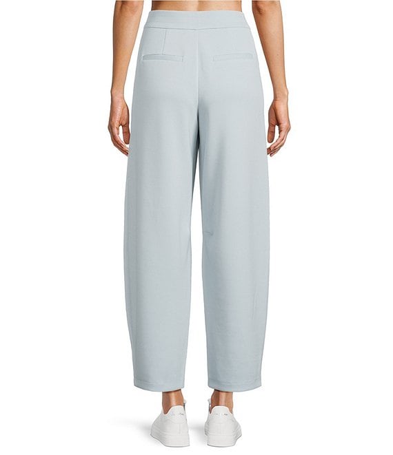 Antonio Melani Flat Front Barrel Jogger | Dillard's