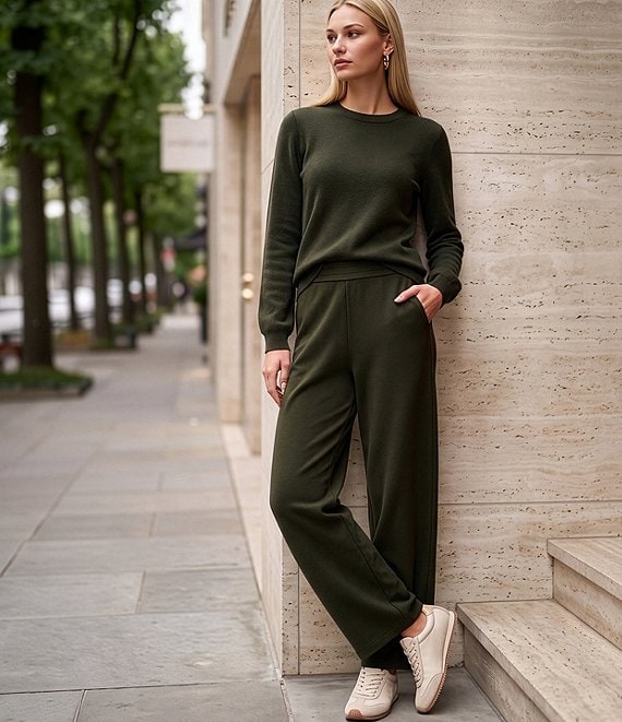 Antonio Melani Flat Front Barrel Joggers | Dillard's