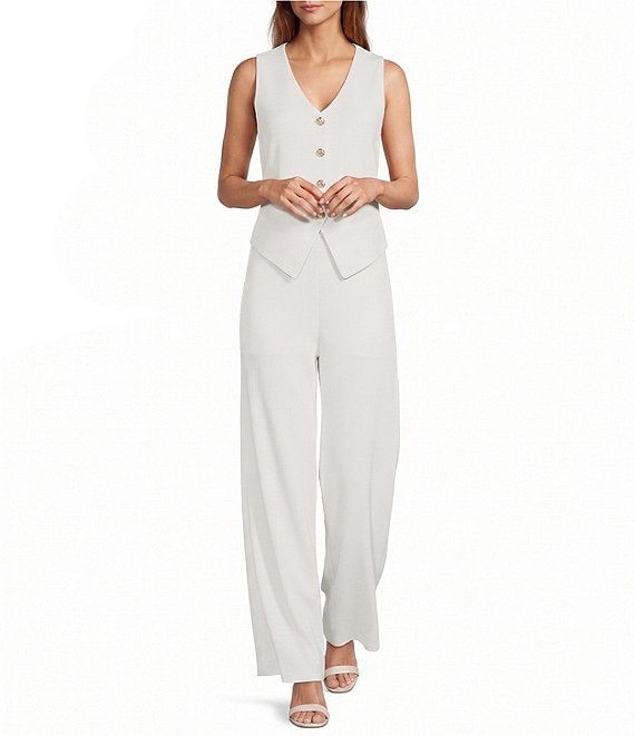 Antonio Melani Halle Flat Front Coordinating Pants