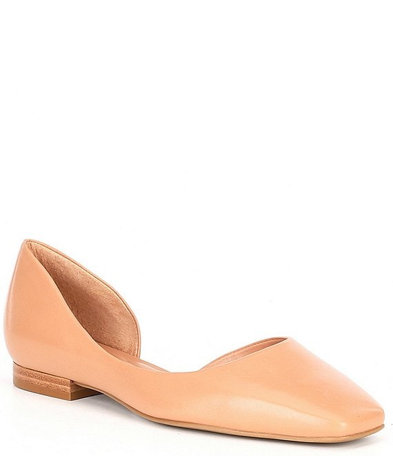 Color:Italian Clay - Image 1 - Hart Leather Flats