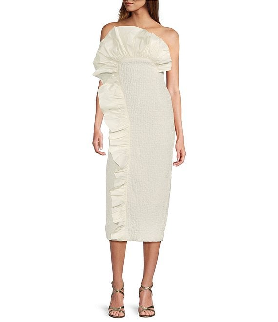 Antonio Melani High Neck Sleeveless Cordelia Dress | Dillard's