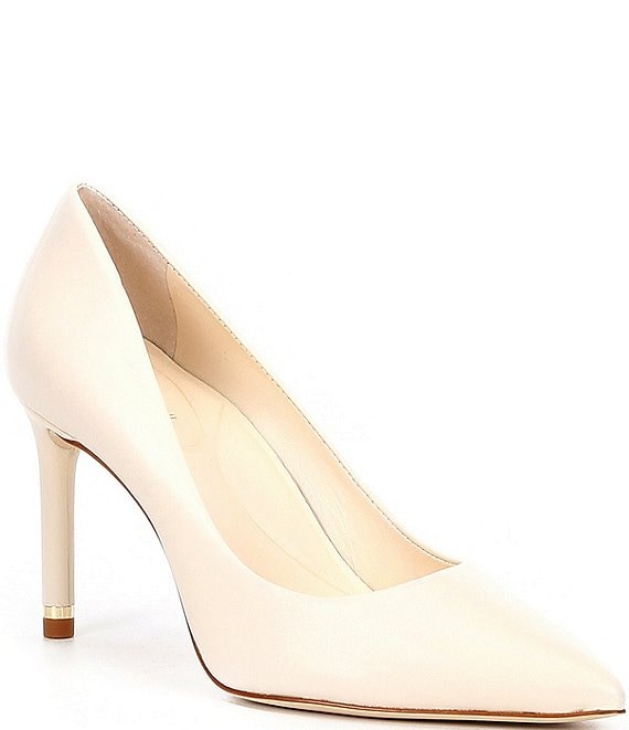 Antonio Melani Kara Pointed Toe Leather Pumps | Dillard's