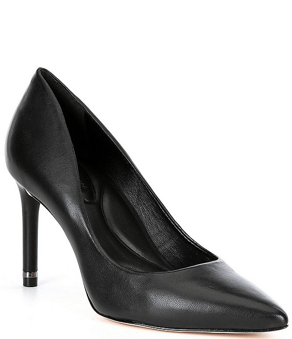 Antonio Melani Kara Pointed Toe Leather Pumps | Dillard's