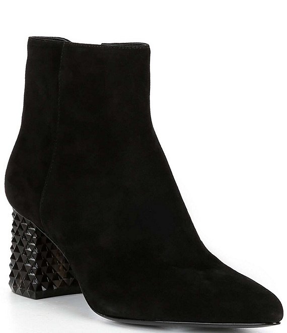 Dillards black hotsell ankle booties