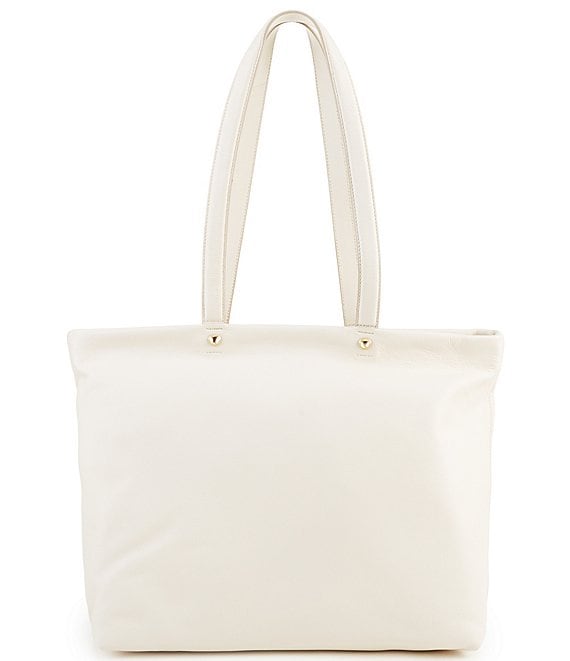 Antonio Melani La Pelle Sleek Utility Tote Bag