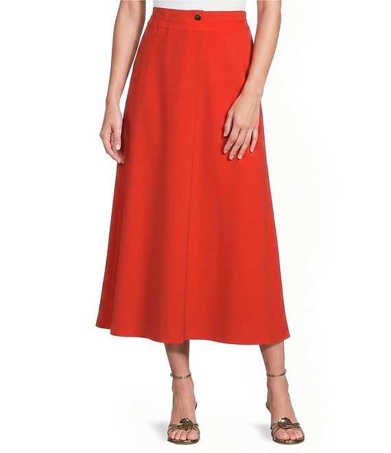 Antonio Melani Lou A-Line Maxi Skirt