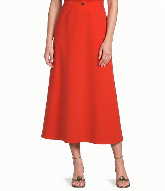 Antonio Melani Lou A-Line Midi Skirt
