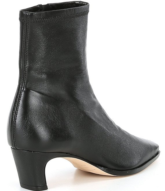 Antonio Melani Mae Stretch Leather Dress Booties