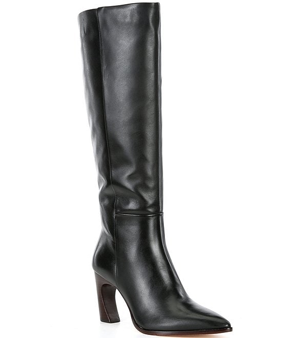 Antonio Melani Mateo Woven Leather Dress Boots