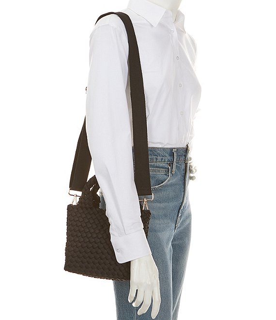 Antonio Melani Neoprene Woven Mini Tote Handle Bag | Dillard's