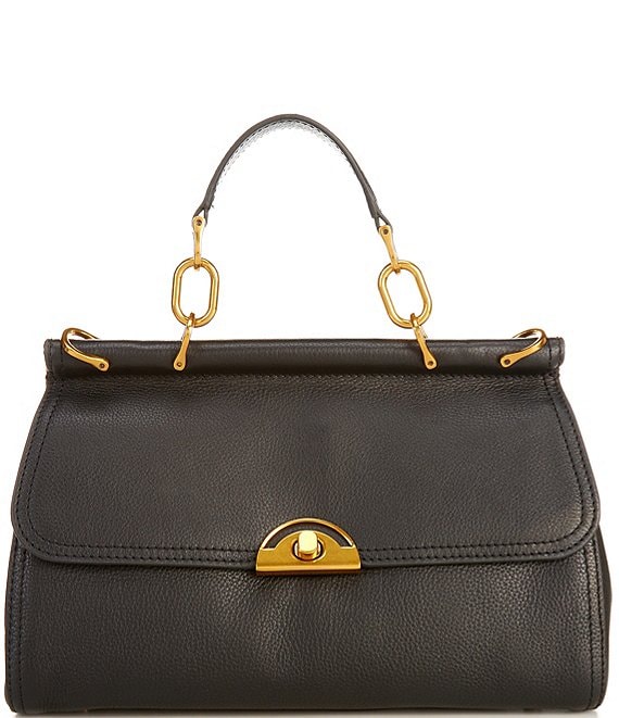 Antonio Melani Nicole Leather Satchel Bag | Dillard's