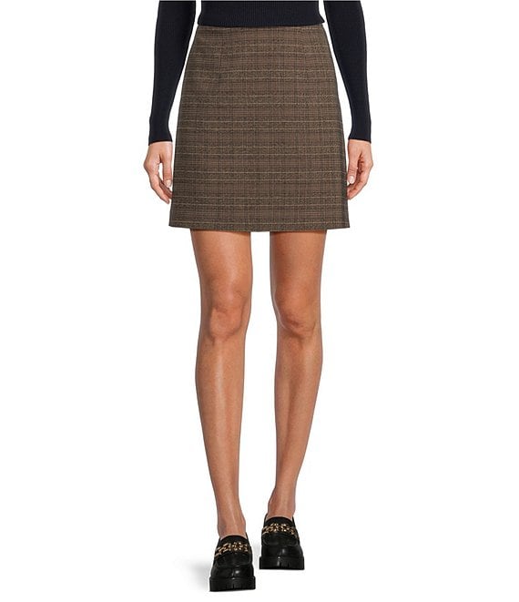 Plaid skirt outlet dillards