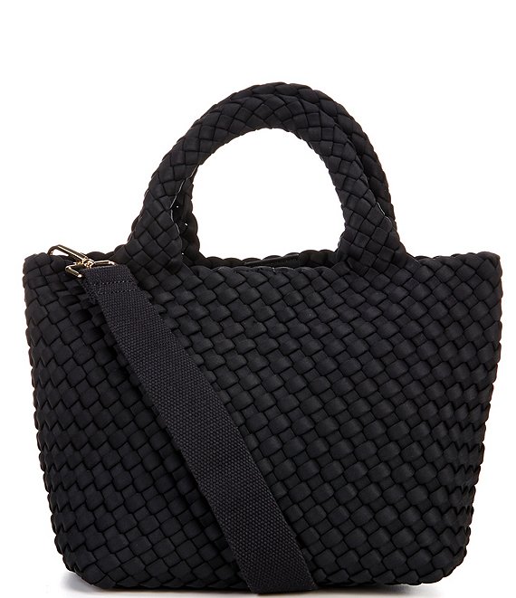 Antonio Melani Small Woven Neoprene Tote Bag | Dillard's