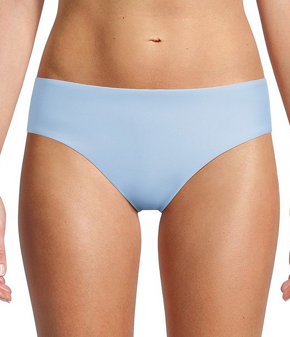 Antonio Melani Solid Mid Waist Swim Bottom