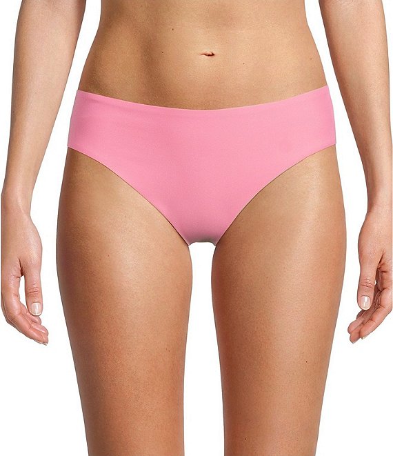 Antonio Melani Solid Mid Waist Swim Bottom