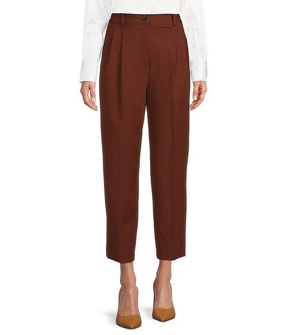 Antonio Melani Stretch Twill Emery Pants | Dillard's