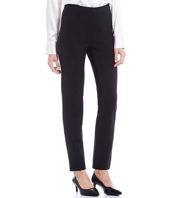 Antonio Melani Tallulah Wool Blend Straight Leg Pants | Dillard's