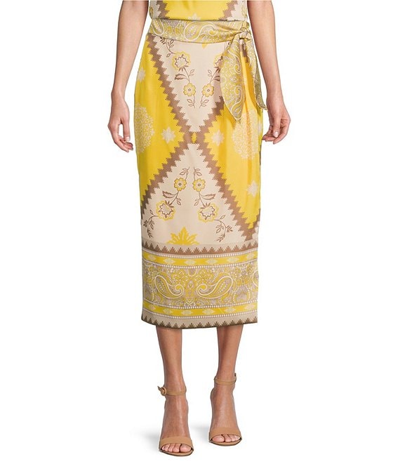 Antonio melani hot sale yellow dress