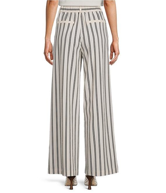 Size【32】atlast&co Stripe Trousers Antonio Melani Weekender Stripe Pants | Dillard's