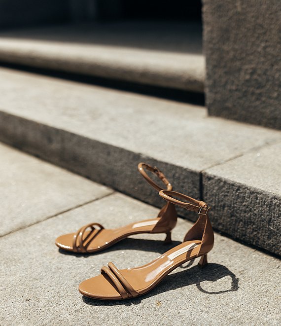 Color:Fawn - Image 1 - x Elizabeth Damrich Mama Ankle Strap Dress Sandals